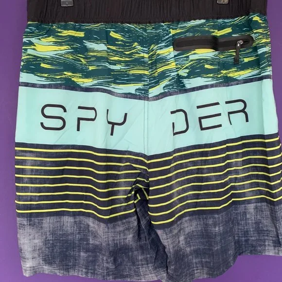 SPYDER Swim Wear For Men in XL - Picture 3 of 9